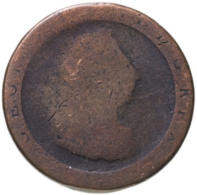 купить Великобритания 1 пенни (penny) 1797 Георг III