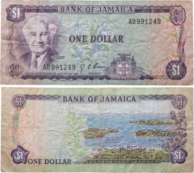 купить Ямайка 1 доллар 1960