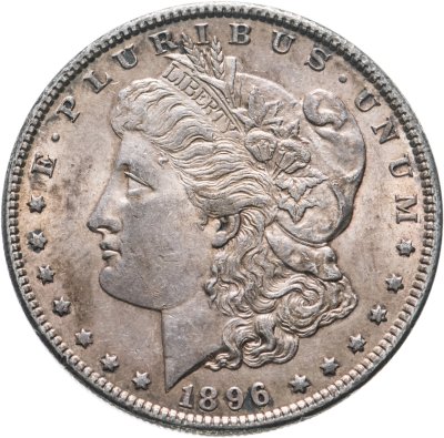 купить США 1 доллар 1896 "Доллар Моргана" (Morgan Dollar)