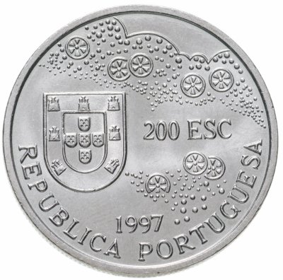 купить Португалия 200 эскудо (escudos) 1997 "400 лет со дня смерти Луиса Фройса"