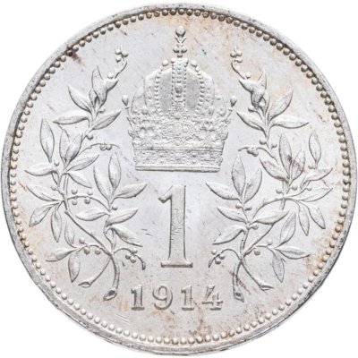 купить Австрия 1 крона (crown) 1914