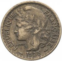 купить Того 1 франк 1925