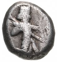 купить Держава Ахеменидов, Ксеркс I, Артаксеркс или Дарий II, 486-424 годы до Р.Х., Сикль.