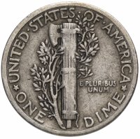 Купить США 1 дайм (10 центов) 1942