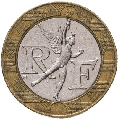 купить Франция 10 франков 1991