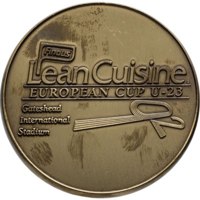 купить Медаль "Lean Cuisine" Гейтсхед 23й Европейский кубок 1992