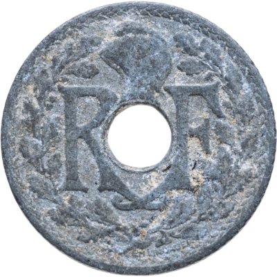 купить Франция 10 сантимов (centimes) 1941