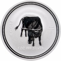 купить Австралия 1 доллар 2009 «Восточный календарь.Год-Быка»