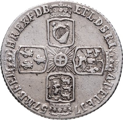 купить Великобритания 6 пенсов 1757 Георг II.