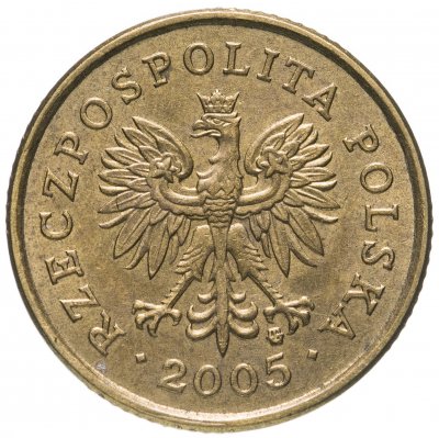 купить Польша 5 грошей (groszy) 2005