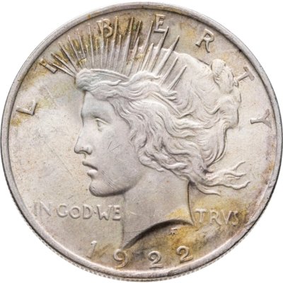 купить США 1 dollar (доллар) 1922 Peace Dollar (Мирный доллар)