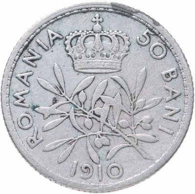 купить Румыния 50 бань (bani) 1910