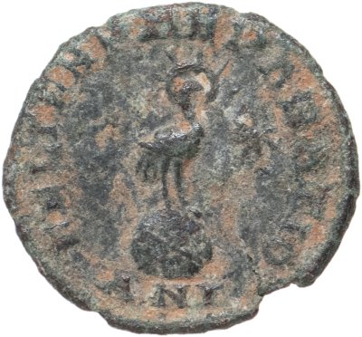 купить Римская империя, Констанций II, 337-361 годы, нуммий. (Феникс)