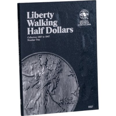 купить Альбом-фолдер для монет 50 центов США 1937-47 (Whitman, США)