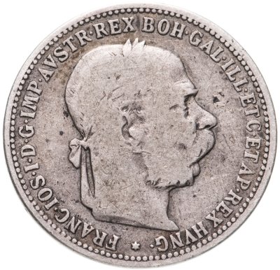 купить Австрия 1 крона (crown) 1893