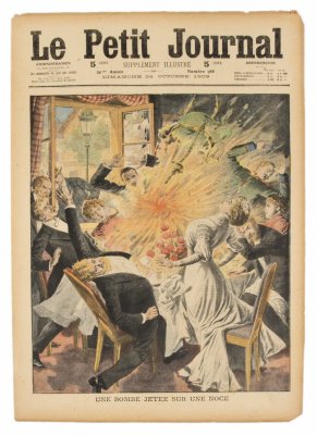 купить Газета "Le Petit Journal" выпуск № 988 от 24 октября 1909