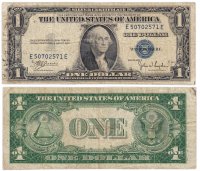 купить США 1 доллар 1935C (Pick 416c)