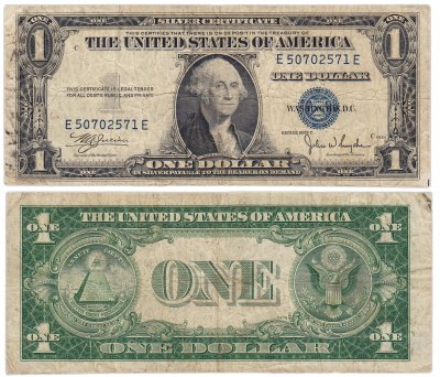 купить США 1 доллар 1935C (Pick 416c)