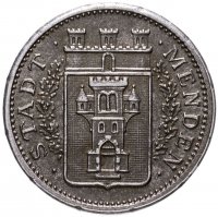 купить Германия (Менден) нотгельд 10 пфеннигов 1917