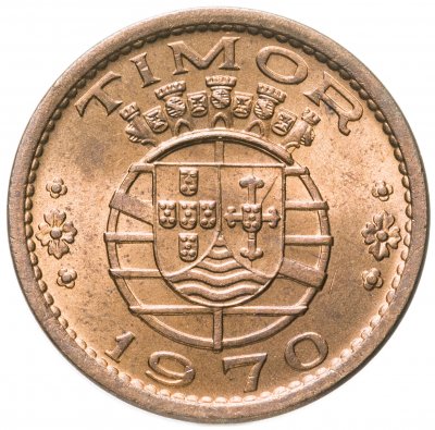 купить Португальский Тимор 50 сентаво (centavos) 1970