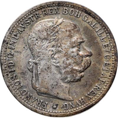 купить Австрия 1 крона (crown) 1898