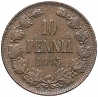 купить 10 пенни (pennia) 1915
