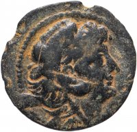 купить Селевкиды, Александр II Забина, 128-122 гг. до н.э., бронза АЕ21 (Ника)
