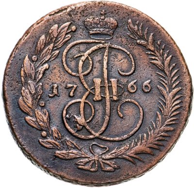 купить 5 копеек 1766 ММ