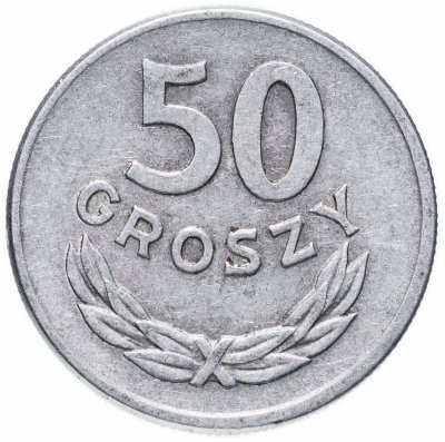 купить Польша 50 грошей 1965