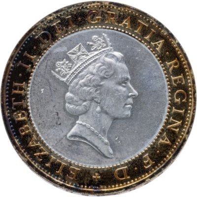 купить Великобритания 2 фунта (pounds) 1997
