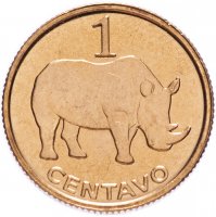 купить Мозамбик 1 сентаво (centavo) 2006 "Носорог"