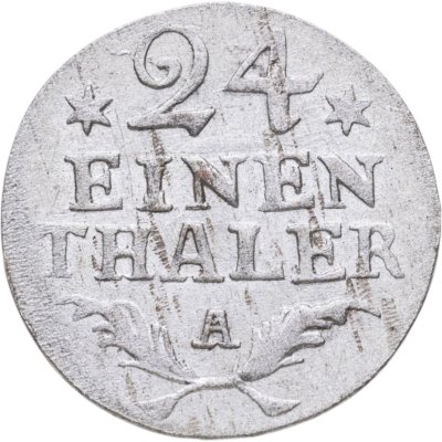 купить Германия (Пруссия) 1/24 талера (thaler) 1783