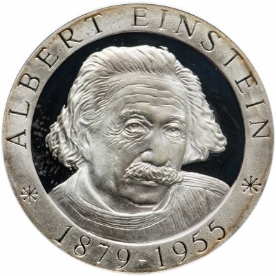 купить Того 500 франков 2000 "Альберт Эйнштейн"