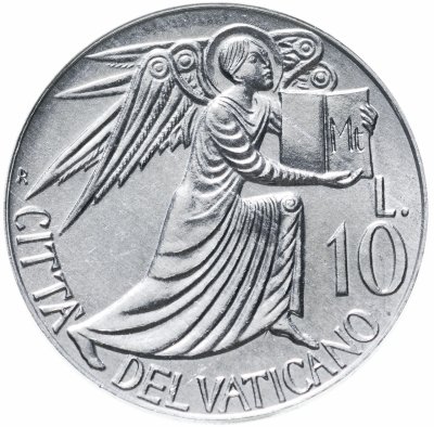 купить Ватикан 10 лир (lire) 1985