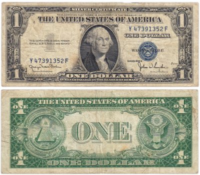 купить США 1 доллар 1935D (Pick 416D1)