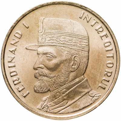 купить Румыния 50 бань 2019 "Король - Фердинанд I"