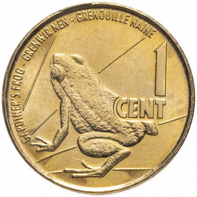 купить Сейшелы 1 цент (cent) 2016