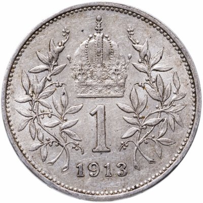 купить Австрия 1 крона (crown) 1913