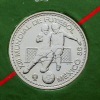 купить Португалия 100 эскудо (escudos) 1986 Чемпионат мира по футболу 1986, Мексика в буклете