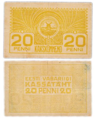 купить Эстония 20 пенни 1919
