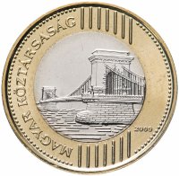 купить Венгрия 200 форинтов (forint, ketszaz) 2009