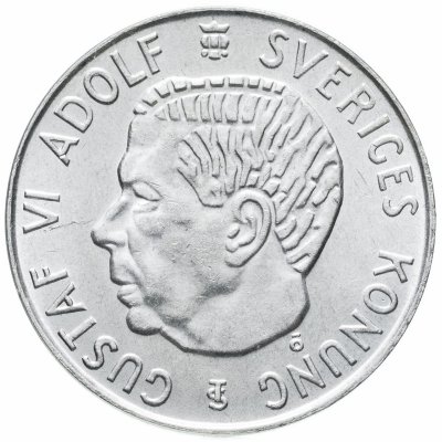 купить Швеция 5 крон (kronor) 1954