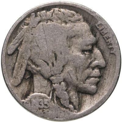 купить США 5 центов 1935 "Buffalo Nickel"