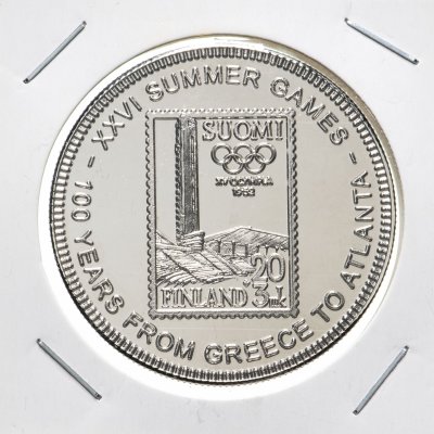 купить 1000 шиллингов (shillings) 1997 100 лет Олимпийским играм - Хельсинки 1952 Уганда