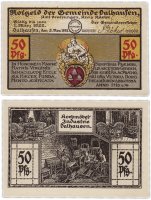 купить Германия (Вестфалия : Дальхаузен) 50 пфеннигов 1921