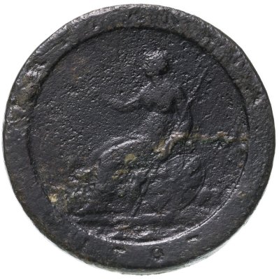 купить Великобритания 1 пенни (penny) 1797 Георг III