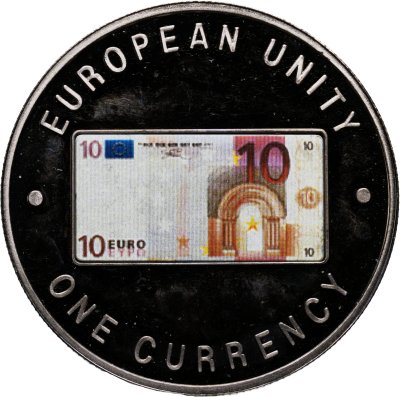 купить Замбия 1000 квача 1998 "Банкнота 10 евро - аверс"