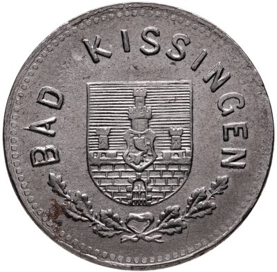 купить Германия, Бад-Киссинген 5 пфенниг 1920