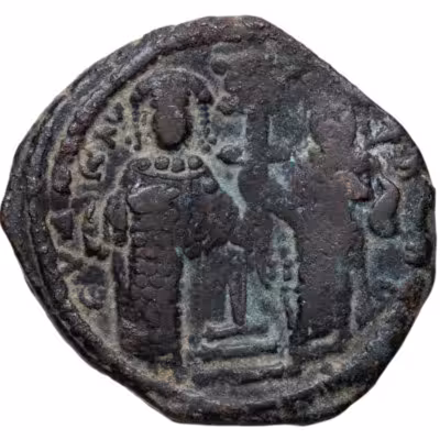 купить Византийская империя, Константин X и Евдокия, 1059-1067 годы, Фоллис.