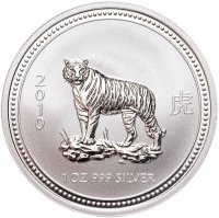 купить Австралия 1 доллар 2007 «Восточный календарь - Год Тигра Австралия»